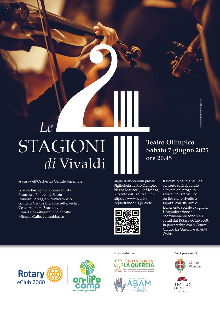 Le 4 Stagioni al Teatro Olimpico