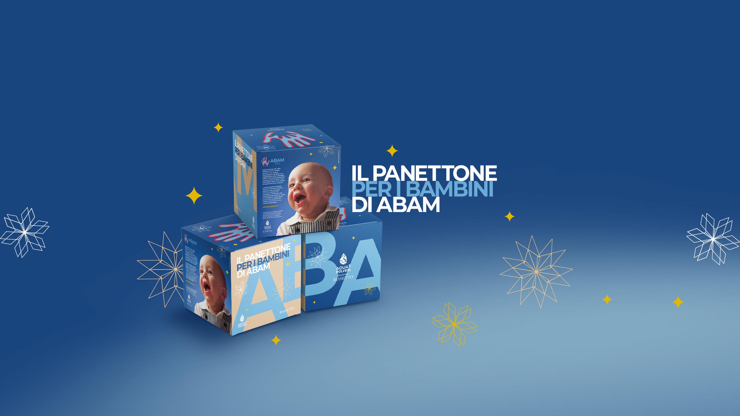 Il Panettone per i bambini di ABAM