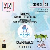 Vivi Festival 8 settembre  2016 Campo Marzio