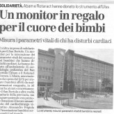 Giornale di Vicenza 7 Gennaio 2016