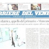 Corriere del Veneto 18 ottobre 2016